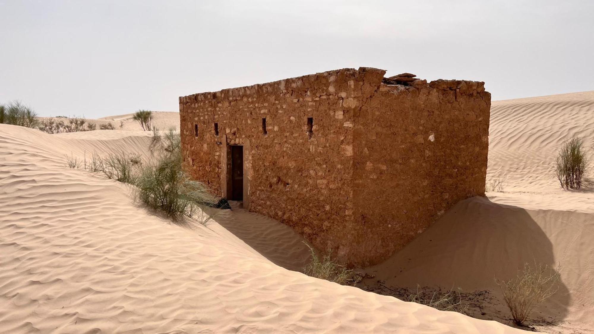 Luxury Camp Dunes Insolites Sabria Bagian luar foto