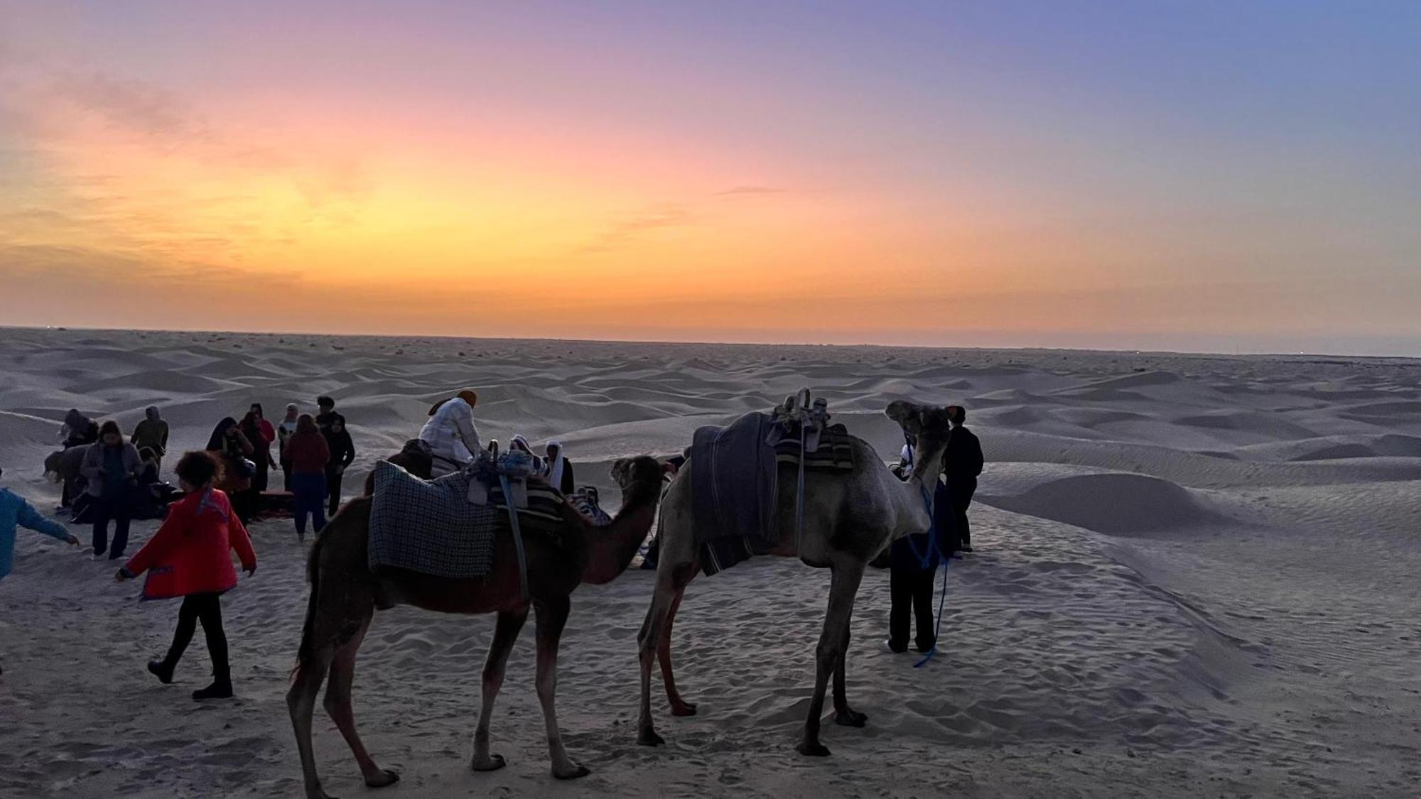 Luxury Camp Dunes Insolites Sabria Bagian luar foto