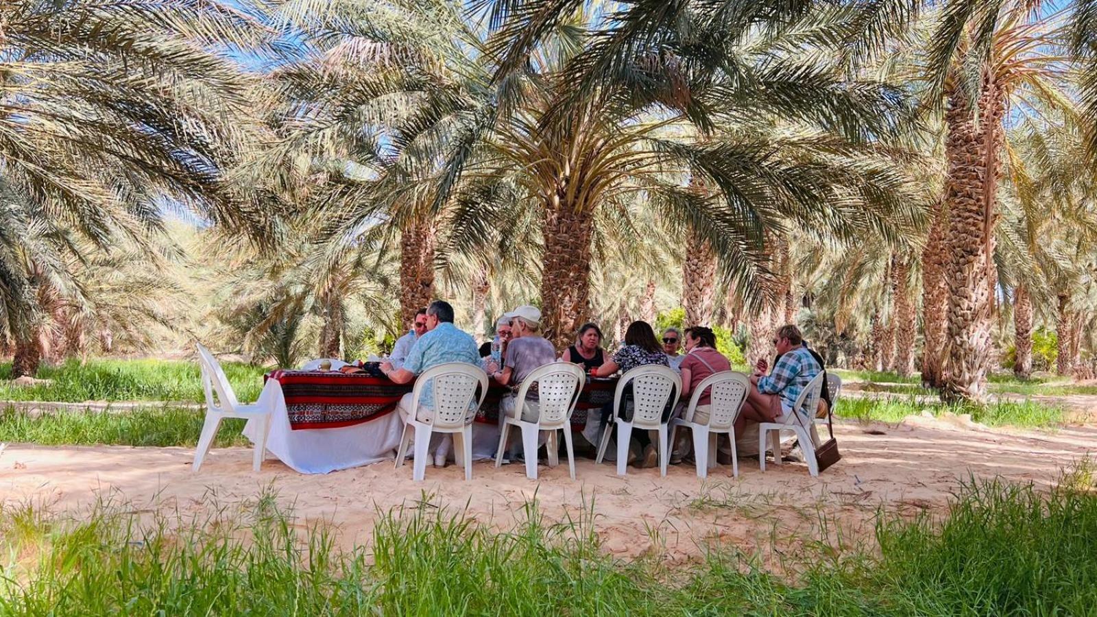 Luxury Camp Dunes Insolites Sabria Bagian luar foto