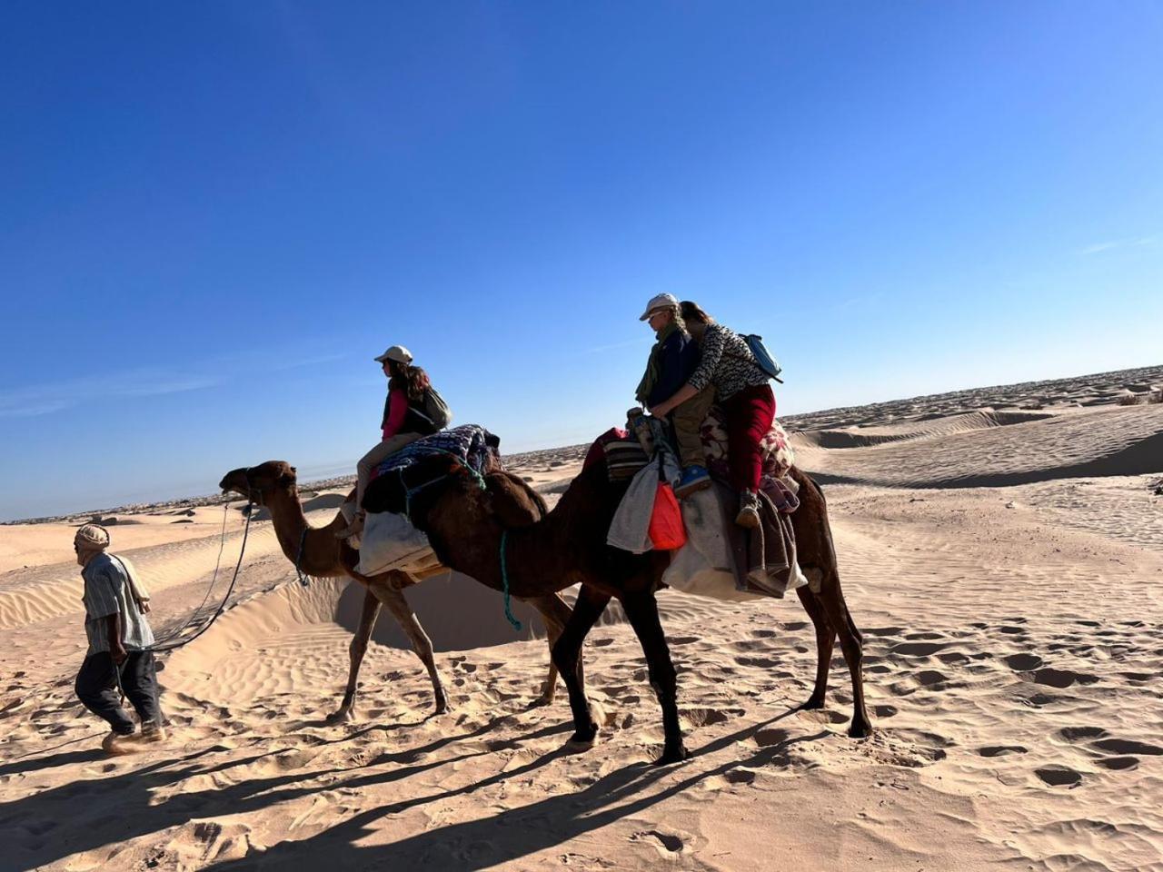 Luxury Camp Dunes Insolites Sabria Bagian luar foto
