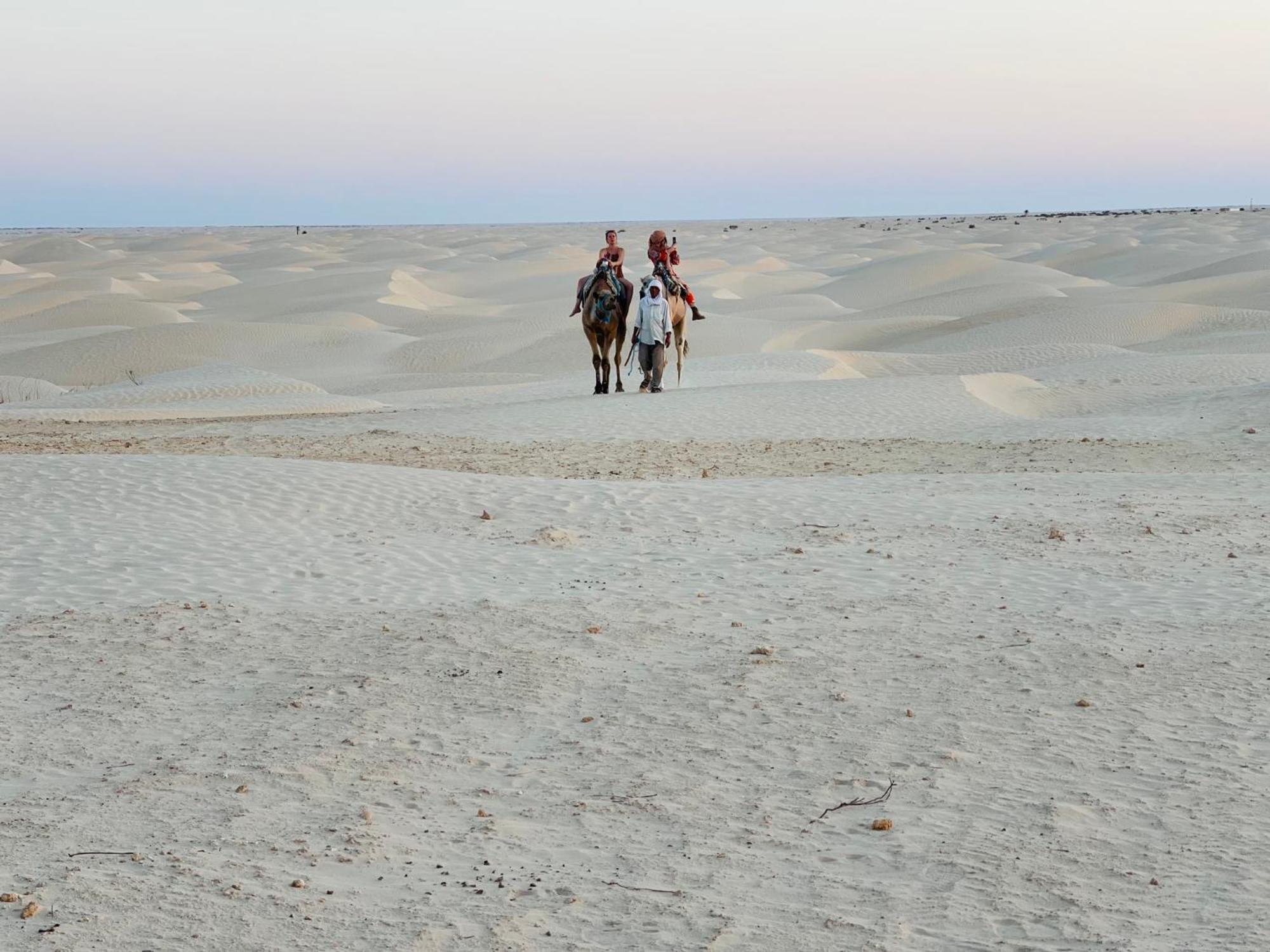 Luxury Camp Dunes Insolites Sabria Bagian luar foto