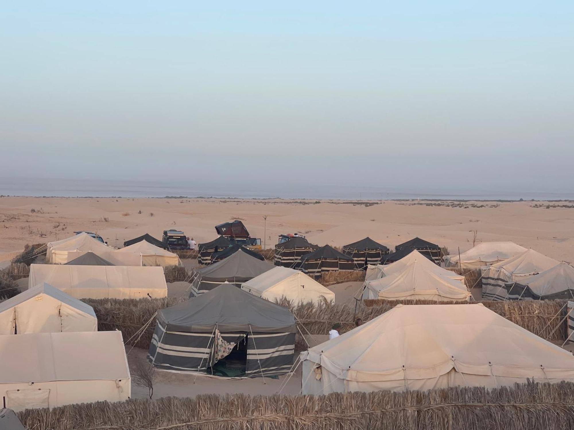 Luxury Camp Dunes Insolites Sabria Bagian luar foto