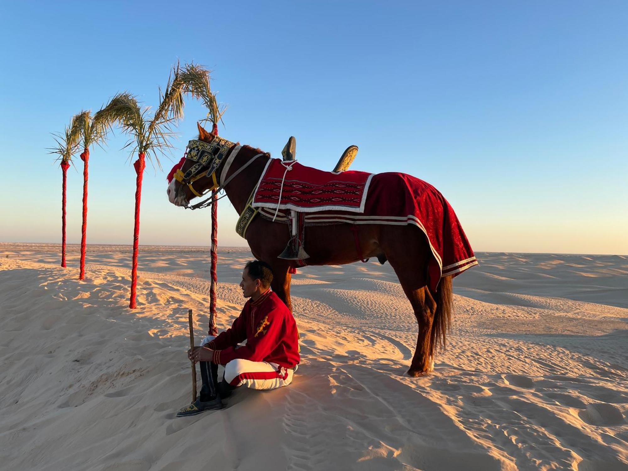 Luxury Camp Dunes Insolites Sabria Bagian luar foto